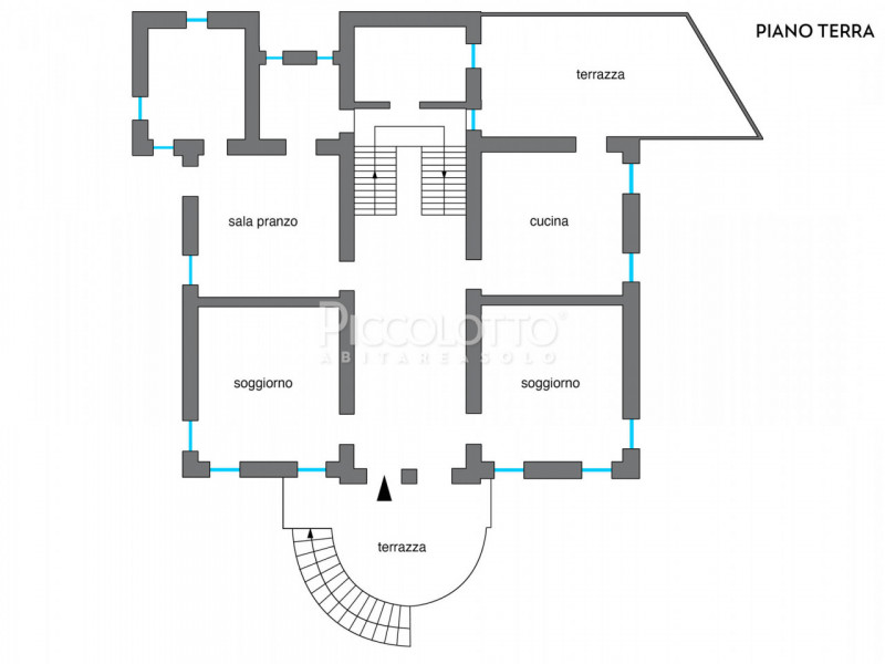 Immagine 18 di Villa in vendita  in via san Giorgio a Cavaso Del Tomba