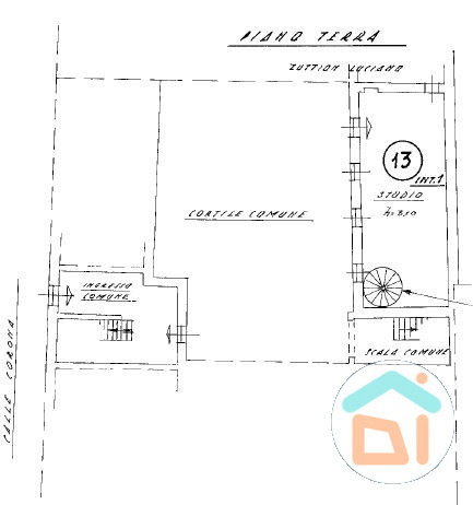 Immagine 21 di Ufficio in vendita  in calle corona a Gradisca D'isonzo