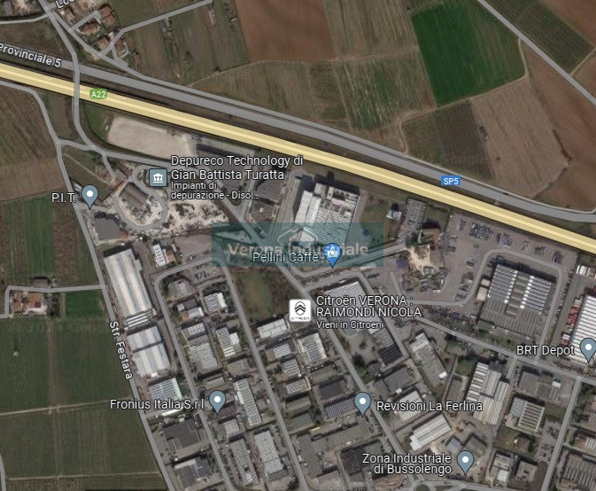 Immagine 4 di Capannone industriale in vendita  in via del lavoro 95 a Bussolengo