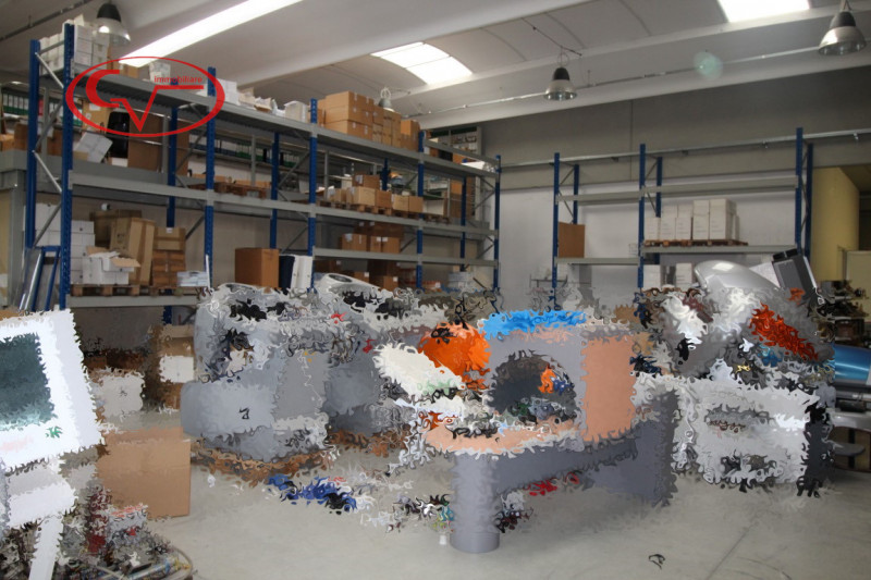 Immagine 26 di Capannone industriale in vendita  in via giacomo leopardi a Montevarchi