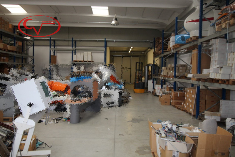 Immagine 27 di Capannone industriale in vendita  in via giacomo leopardi a Montevarchi