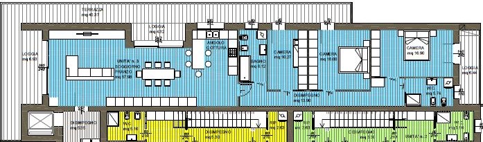 Immagine 2 di Appartamento in vendita  in Via Maria Ausiliatrice a Selvazzano Dentro