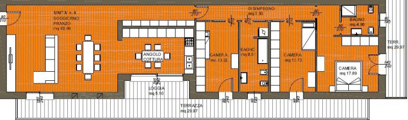 Immagine 3 di Appartamento in vendita  in Via Maria Ausiliatrice a Selvazzano Dentro