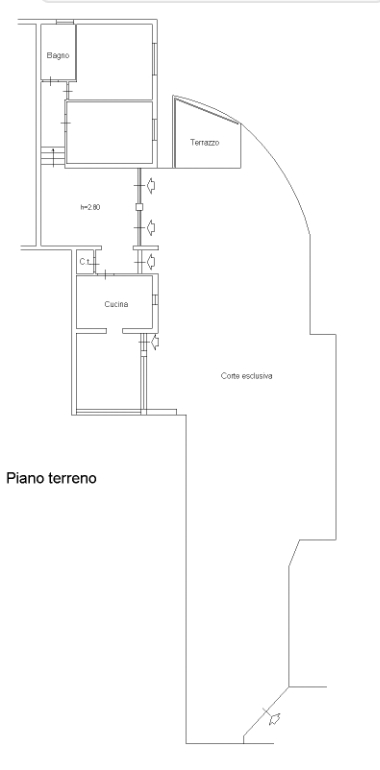 Immagine 29 di Casa trifamiliare in vendita  in Strada delle Rocchette a Castiglione Della Pescaia