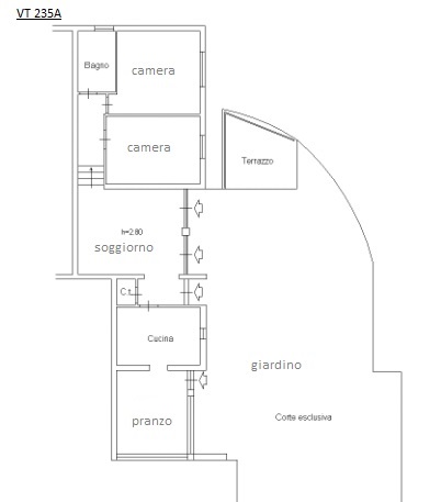 Immagine 31 di Casa trifamiliare in vendita  in Strada delle Rocchette a Castiglione Della Pescaia