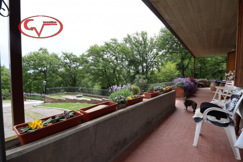 Immagine 6 di Villa in vendita  in chiantigiana a Cavriglia