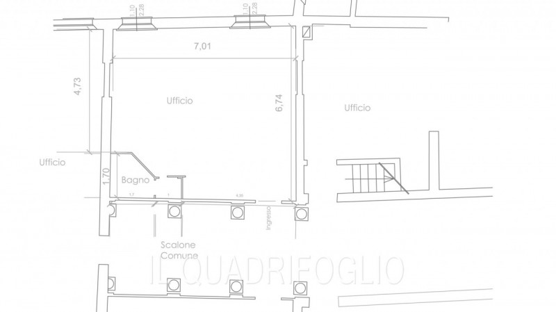Immagine 18 di Ufficio in vendita  a Cesena