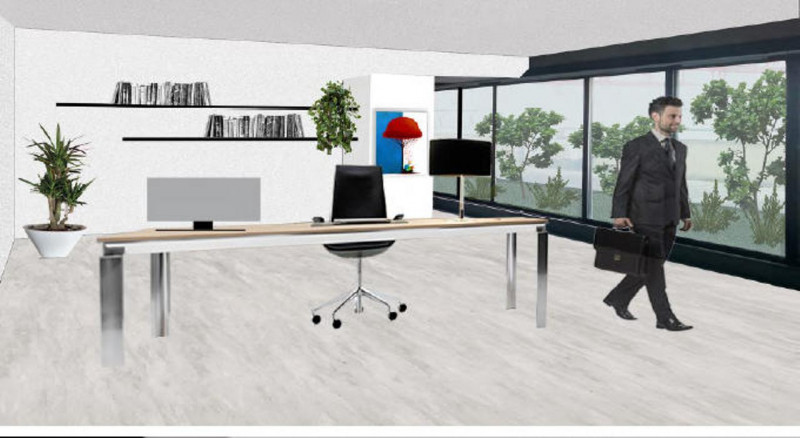 Immagine 6 di Ufficio in vendita  in STRADA 3 a Assago