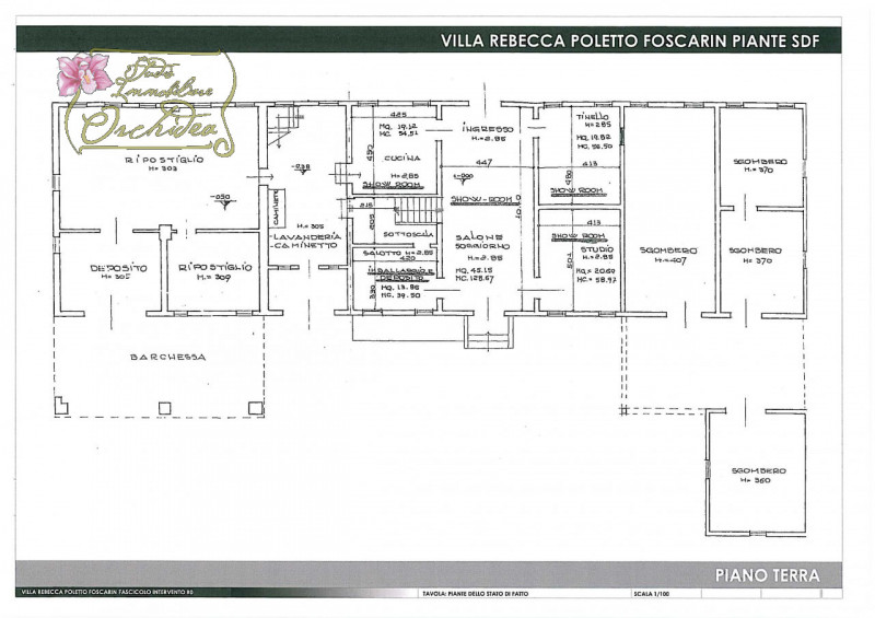 Immagine 23 di Villa in vendita  in Via della provvidenza a Rubano