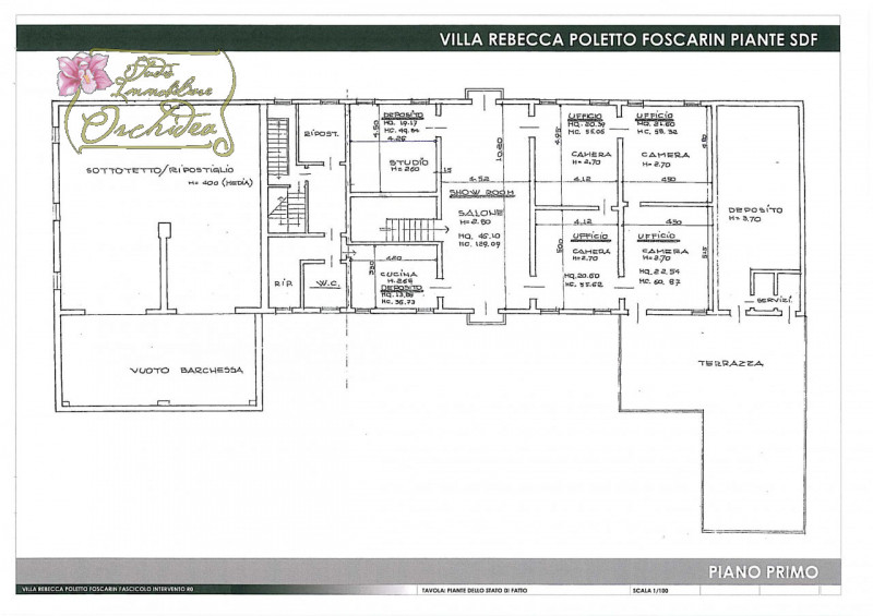 Immagine 24 di Villa in vendita  in Via della provvidenza a Rubano