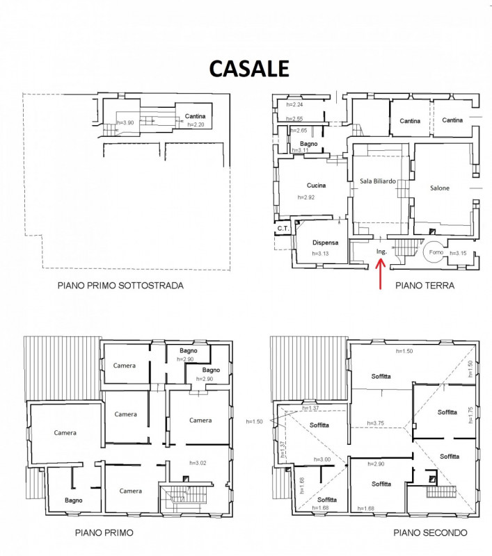 Immagine 16 di Rustico / casale in vendita  in sinalunga a Sinalunga