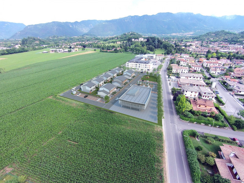 Immagine 2 di Casa bifamiliare in vendita  a Mussolente