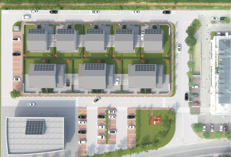 Immagine 3 di Casa bifamiliare in vendita  a Mussolente