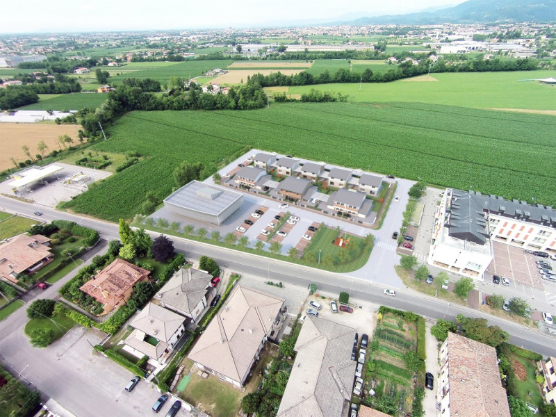 Immagine 4 di Casa bifamiliare in vendita  a Mussolente