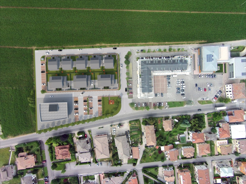 Immagine 5 di Casa bifamiliare in vendita  a Mussolente