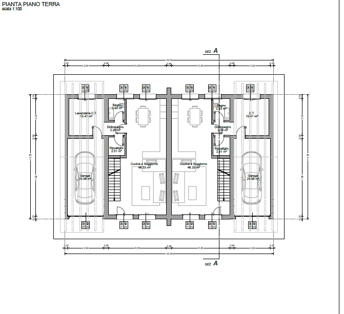 Immagine 7 di Casa bifamiliare in vendita  a Mussolente