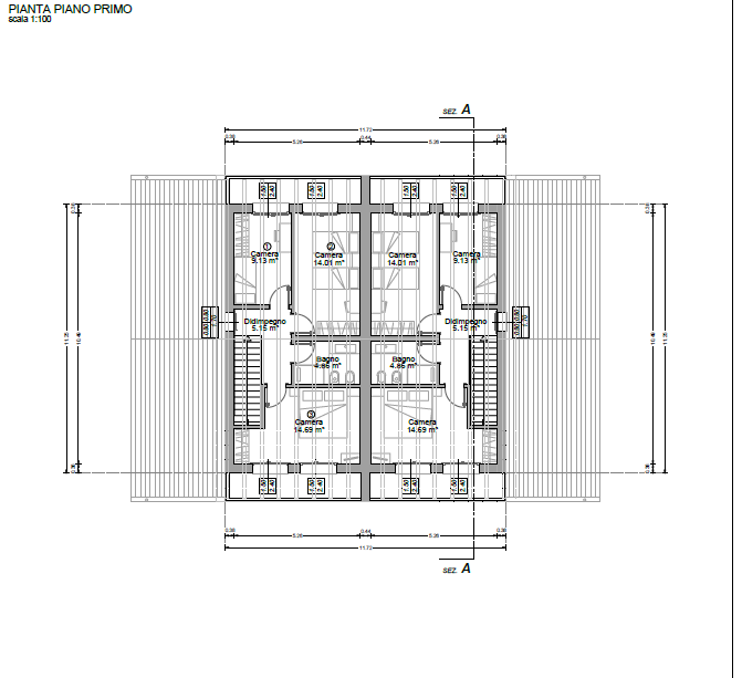 Immagine 8 di Casa bifamiliare in vendita  a Mussolente