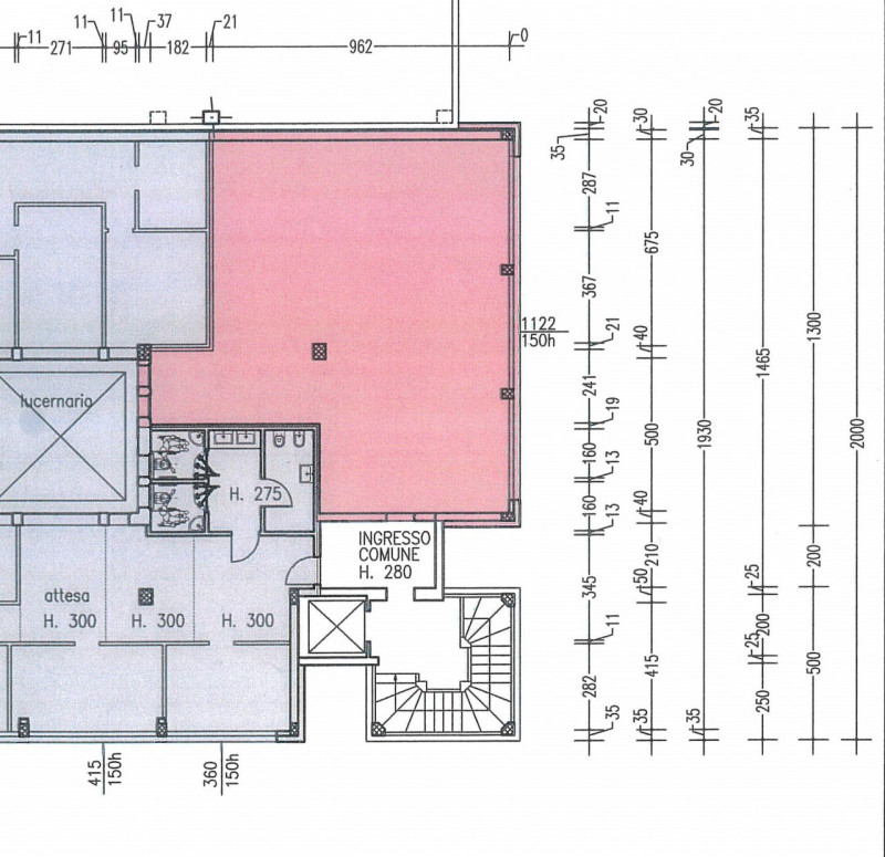 Immagine 2 di Ufficio in affitto  in Via Gombe a Thiene