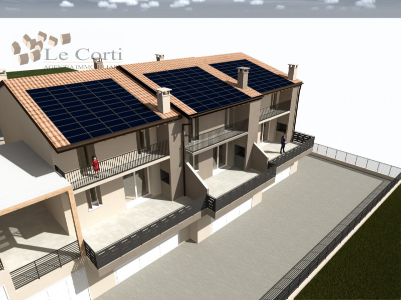 Immagine 3 di Casa bifamiliare in vendita  a Sarego