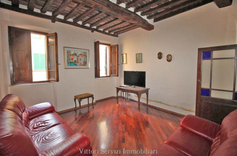 Immagine 2 di Villetta a schiera in vendita  in via Matteotti a Lucignano