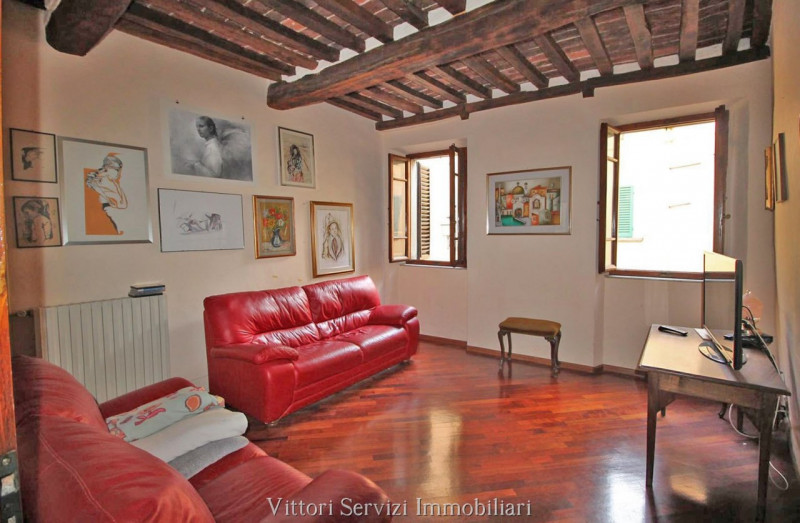 Immagine 4 di Villetta a schiera in vendita  in via Matteotti a Lucignano