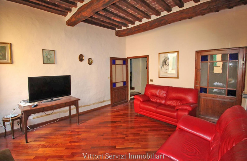 Immagine 6 di Villetta a schiera in vendita  in via Matteotti a Lucignano