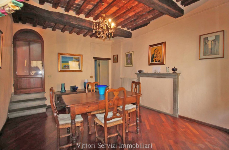 Immagine 8 di Villetta a schiera in vendita  in via Matteotti a Lucignano