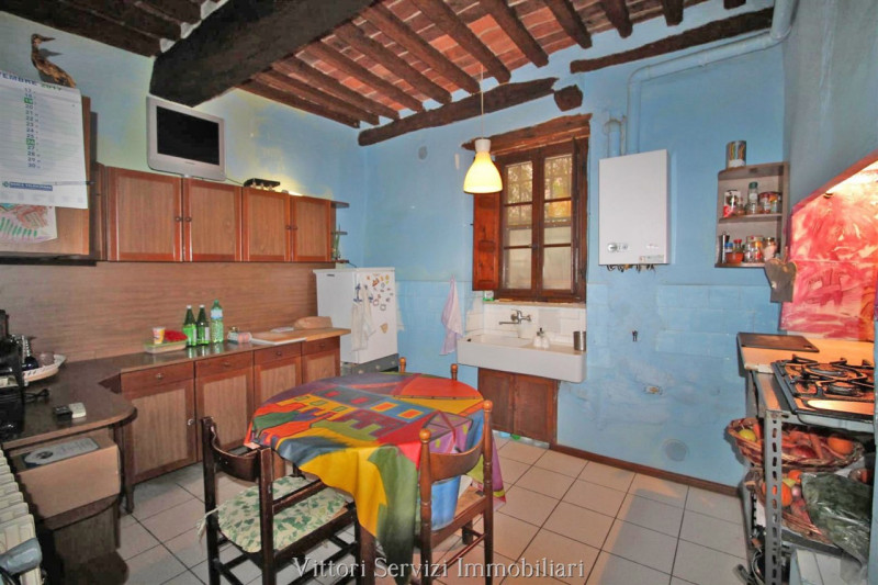 Immagine 9 di Villetta a schiera in vendita  in via Matteotti a Lucignano