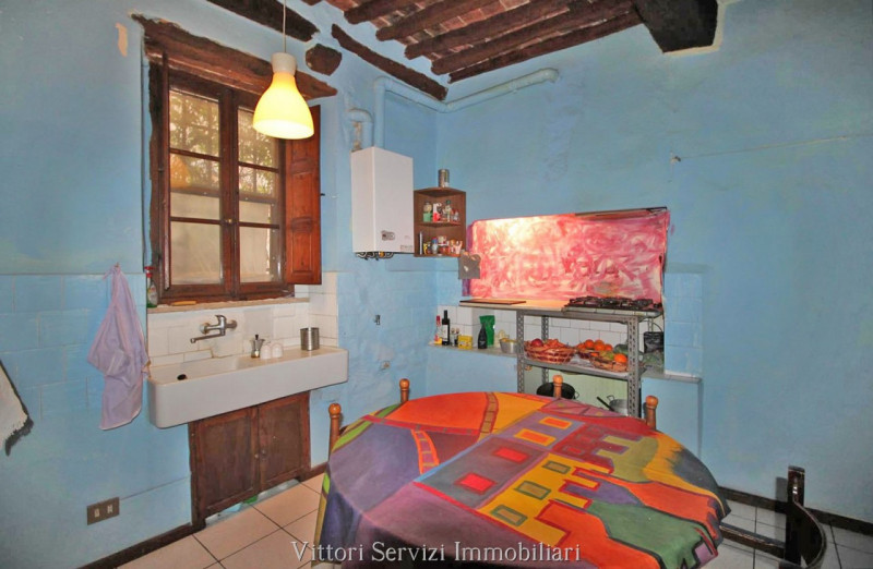 Immagine 11 di Villetta a schiera in vendita  in via Matteotti a Lucignano