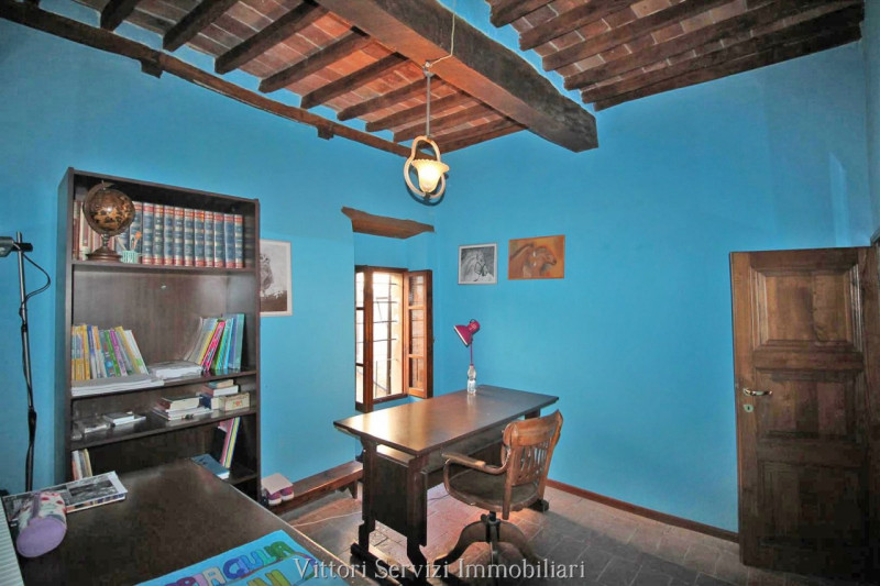 Immagine 12 di Villetta a schiera in vendita  in via Matteotti a Lucignano