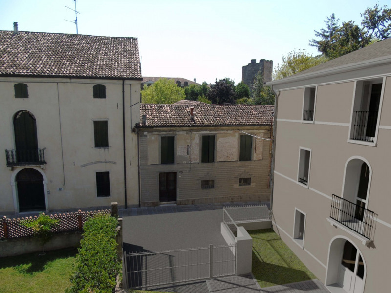 Immagine 3 di Villetta a schiera in vendita  in via santo stefano a Este