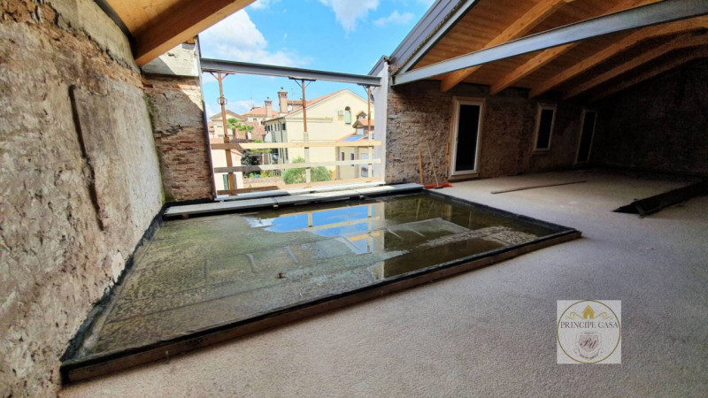 Immagine 12 di Villetta a schiera in vendita  in via santo stefano a Este