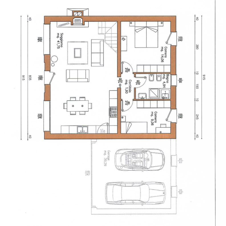 Immagine 3 di Casa indipendente in vendita  a Nervesa Della Battaglia