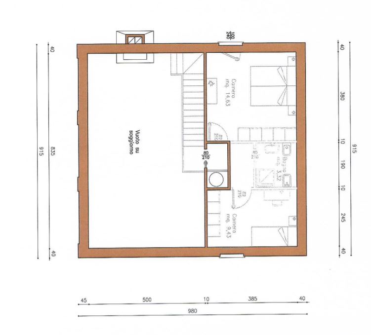 Immagine 4 di Casa indipendente in vendita  a Nervesa Della Battaglia