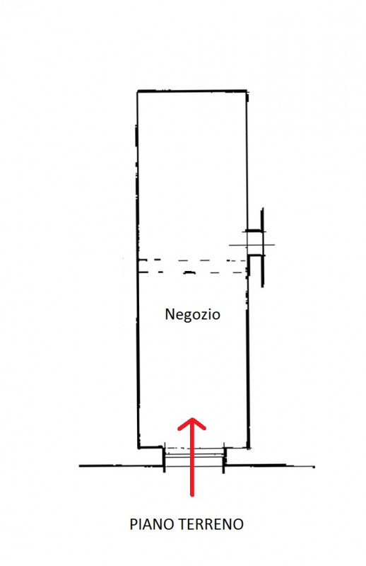 Immagine 10 di Negozio in vendita  a Lucignano