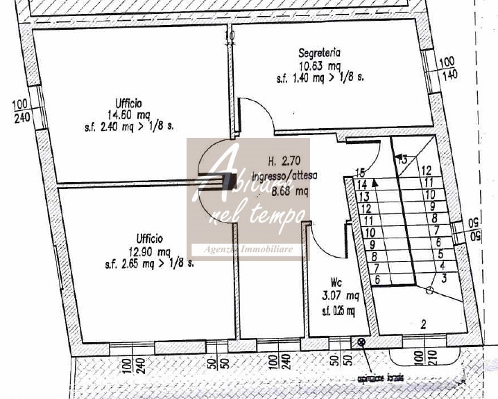 Immagine 11 di Ufficio in affitto  a Galliera Veneta