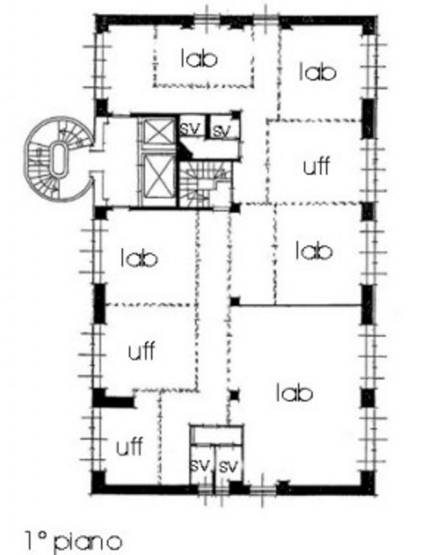 Immagine 8 di Palazzo in vendita  in VIA PACINOTTI a Segrate