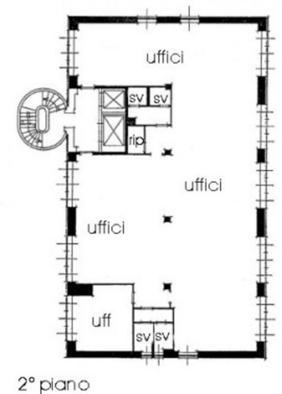 Immagine 9 di Palazzo in vendita  in VIA PACINOTTI a Segrate