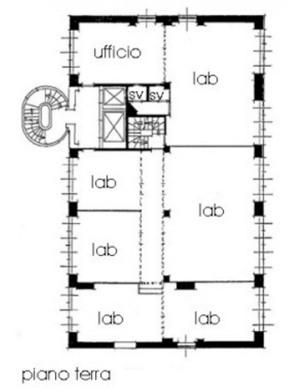 Immagine 10 di Palazzo in vendita  in VIA PACINOTTI a Segrate