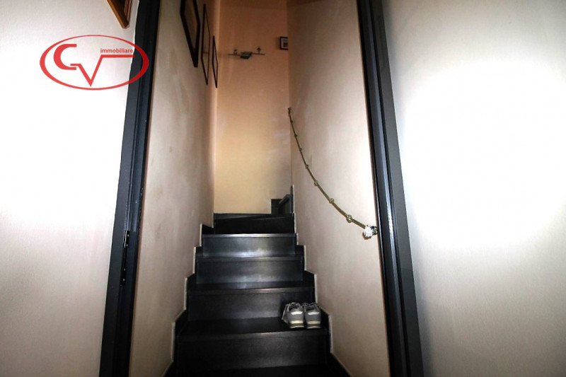 Immagine 7 di Villetta a schiera in vendita  in via giorgio la pira a Montevarchi