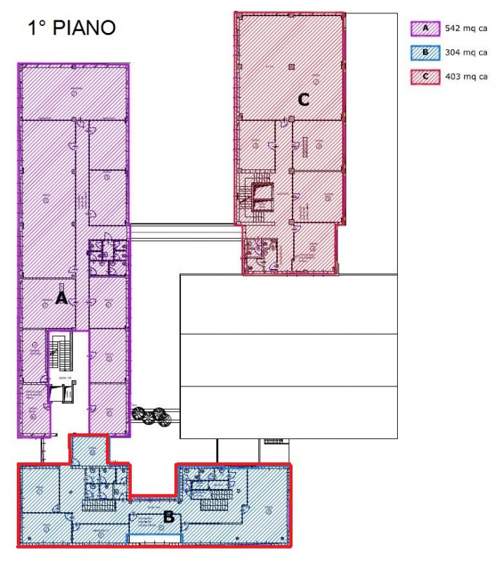 Immagine 13 di Ufficio in affitto  in VIA GROSIO a Milano