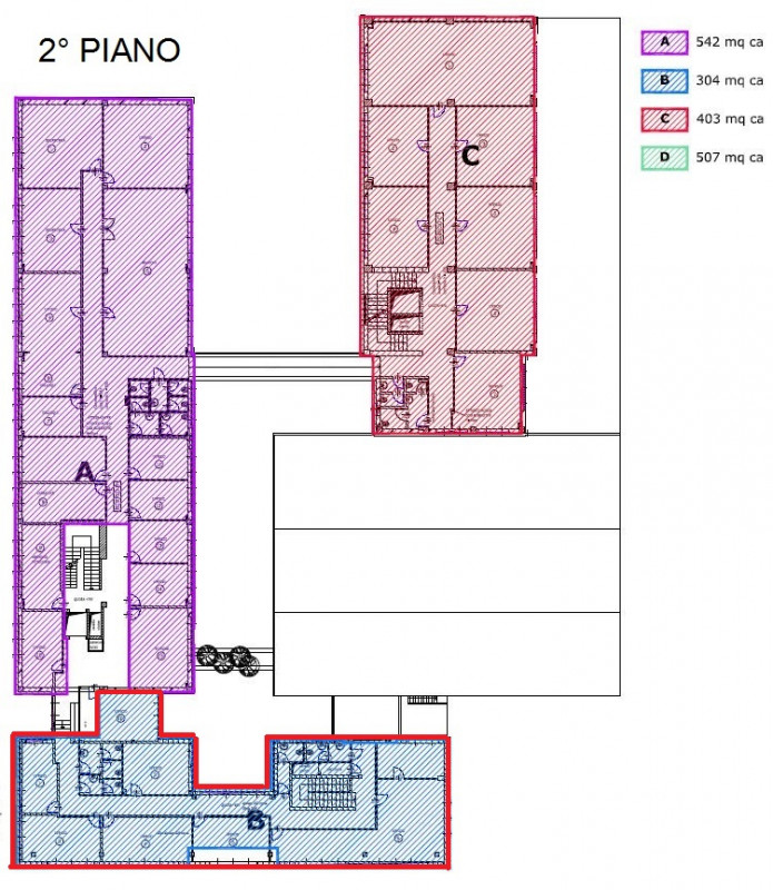 Immagine 14 di Ufficio in affitto  in VIA GROSIO a Milano