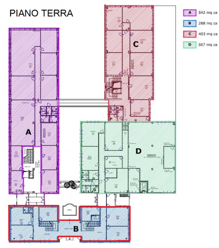 Immagine 16 di Ufficio in affitto  in VIA GROSIO a Milano