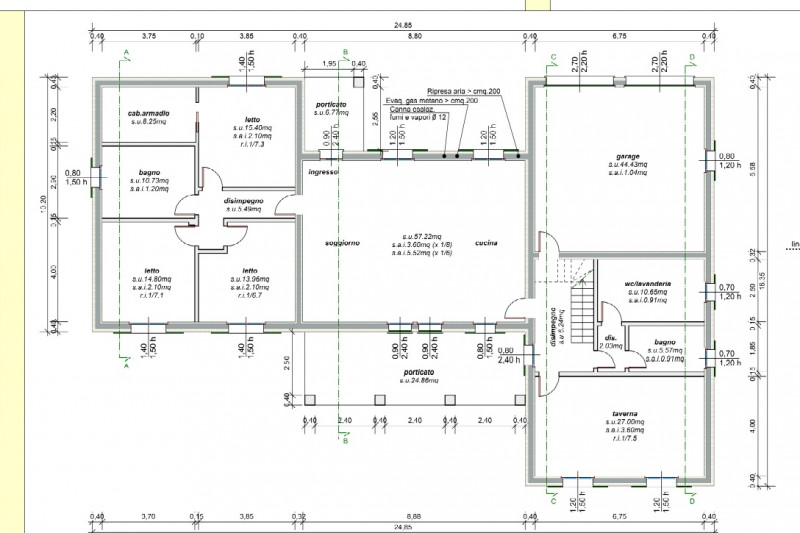 Immagine 11 di Rustico / casale in vendita  in Via Umberto I, 6 a Bovolone