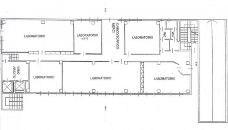 Immagine 22 di Laboratorio in vendita  in VIA CROCE B. a Vimodrone