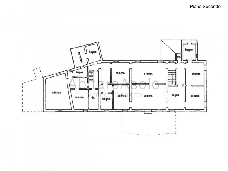 Immagine 37 di Villa in vendita  in Via Foresto Vecchio a Asolo