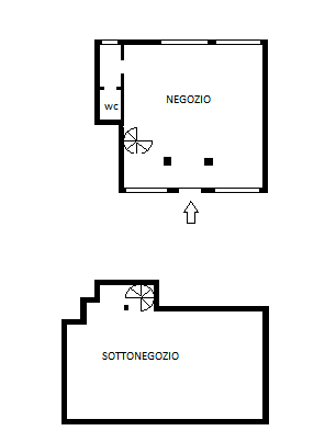 Immagine 3 di Negozio in vendita  a Padova