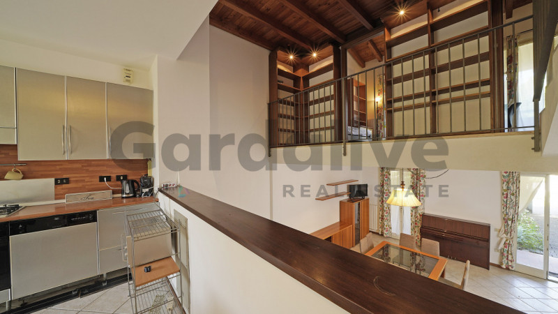 Immagine 14 di Villetta a schiera in vendita  in Via Valene 29/B a Salò