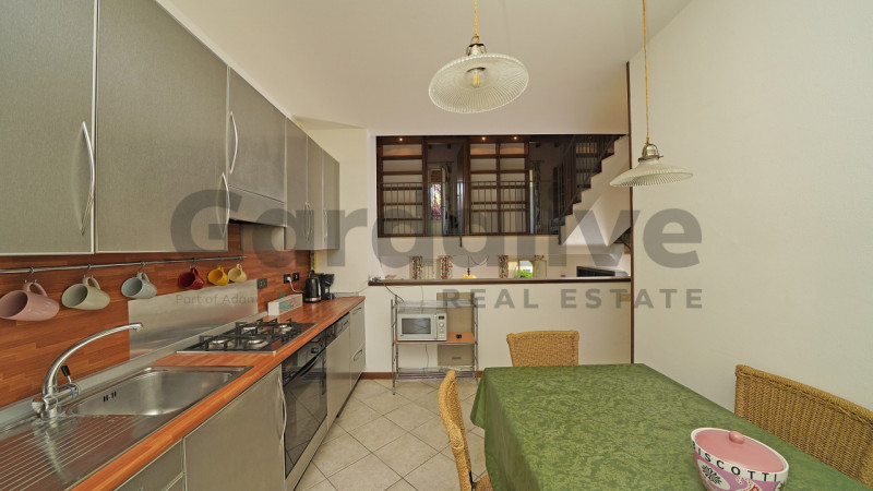 Immagine 17 di Villetta a schiera in vendita  in Via Valene 29/B a Salò