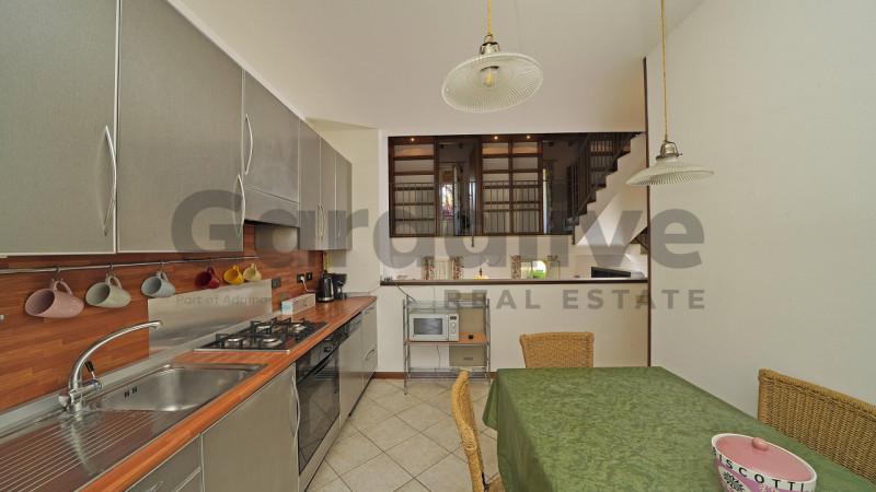 Immagine 18 di Villetta a schiera in vendita  in Via Valene 29/B a Salò